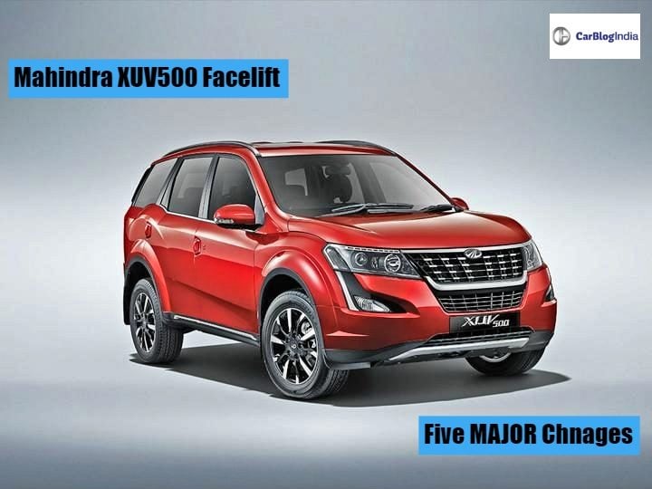 Mahindra xuv 500 front image