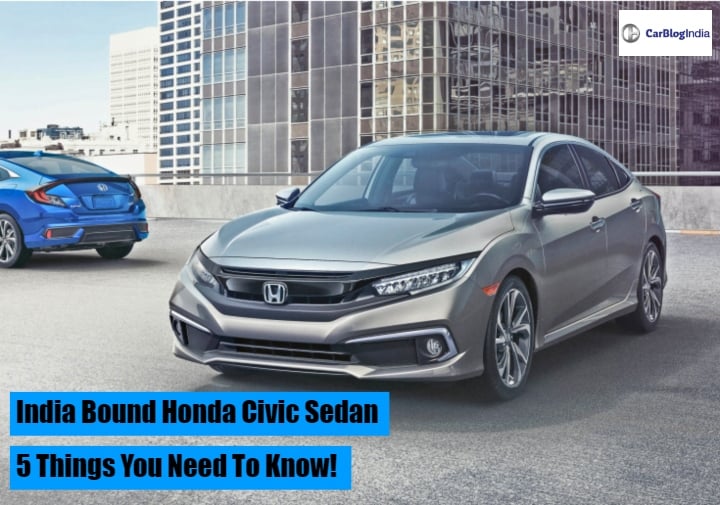 Honda Civic 2018 Facelift