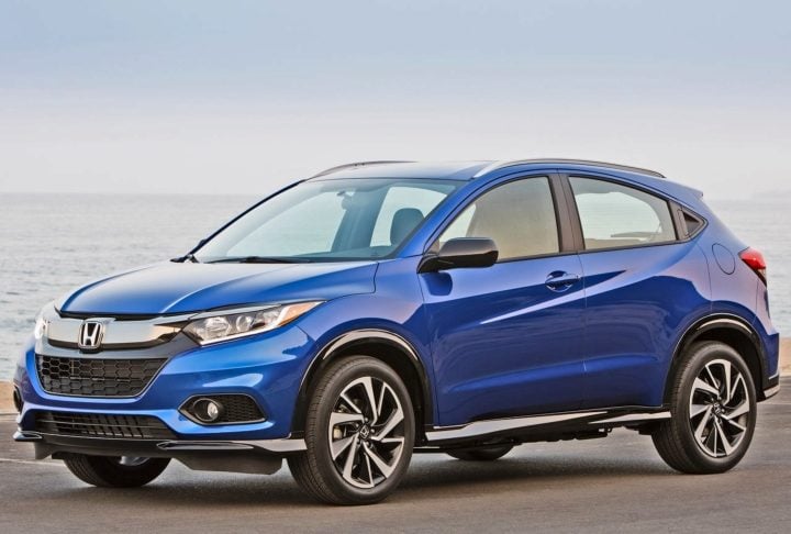 honda hr-v front image