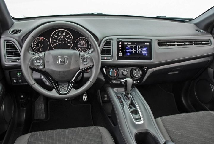 honda hr-v interiors image