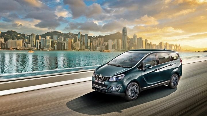 Mahindra Marazzo 1 Image