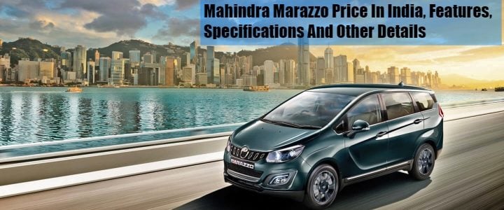 Mahindra Marazzo Front Image