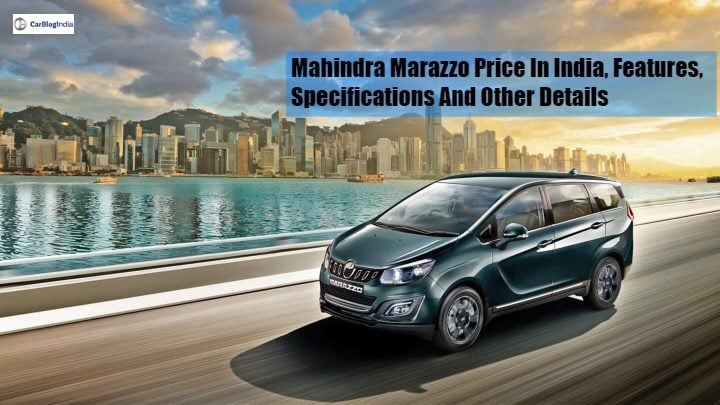 mahindra marazzo front image