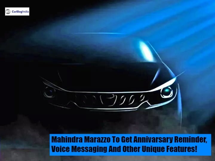 mahindra marazzo features image