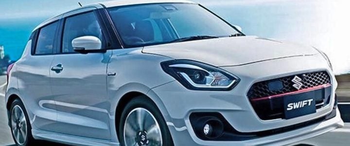 maruti swift rs front image