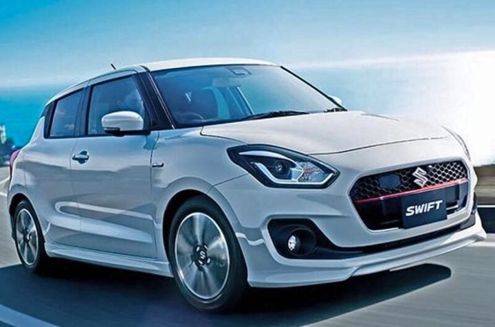 maruti swift rs front image