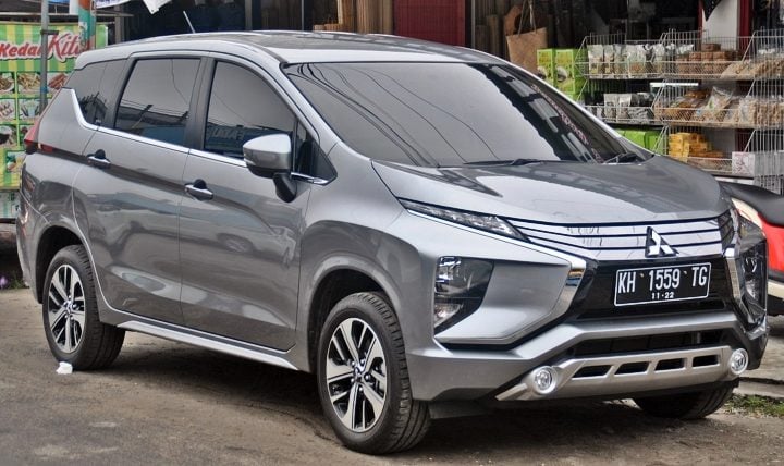 mitsubishi xpander mpv