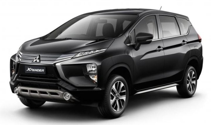 mitsubishi xpander side image