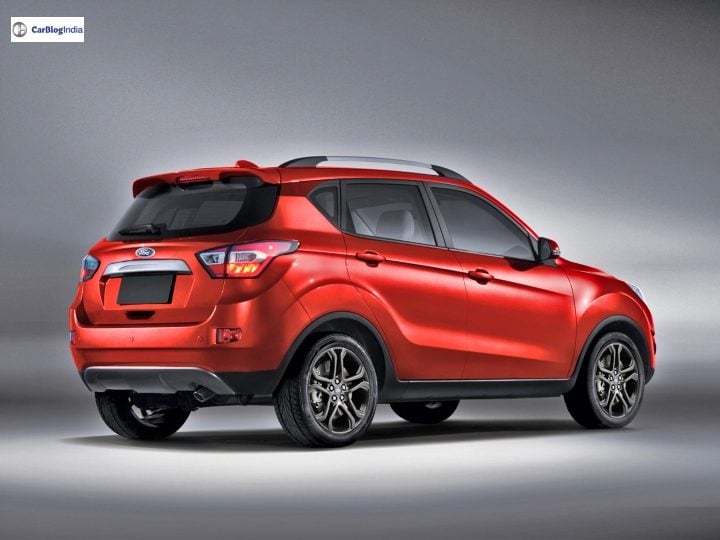 new ford ecosport rear rendering image