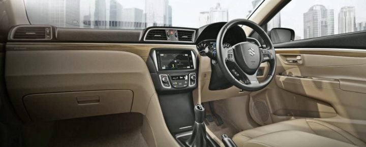 new maruti ciaz three (1) image