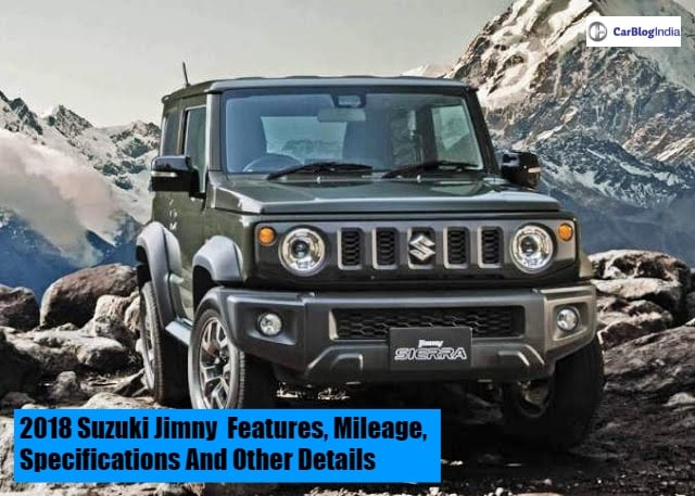 suzuki jimny 2018 featured image