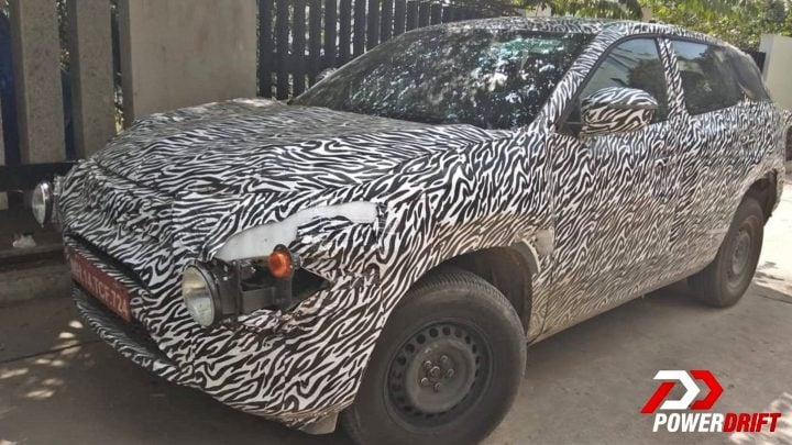 tata harrier front image