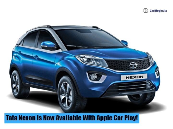 Tata Nexon Apple Car Play