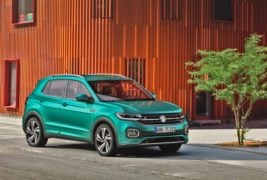 volkswagen t-cross front image