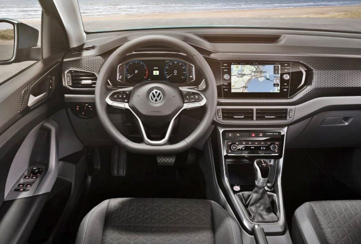 volkswagen t-cross interiors image