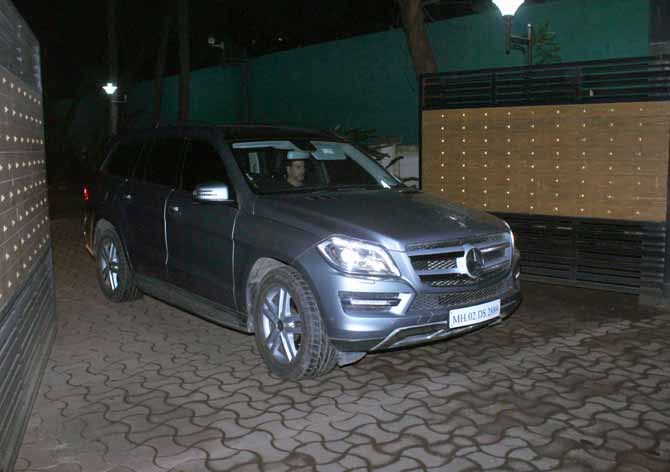 Mercedes benz Gl 350 Cdi of Akshay Kumar