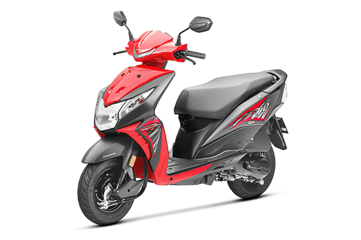 Honda Dio Bike All Colours