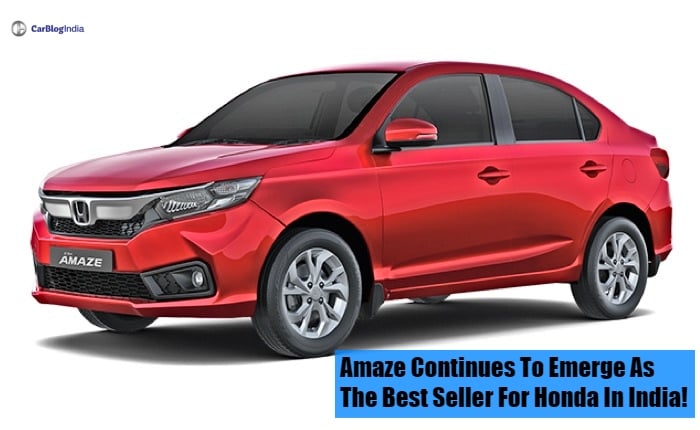 2018 Honda amaze front image