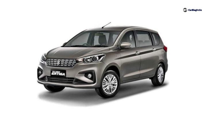 2018 Maruti Ertiga front image