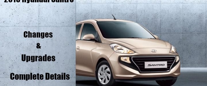 2018 hyundai santro front fascia image