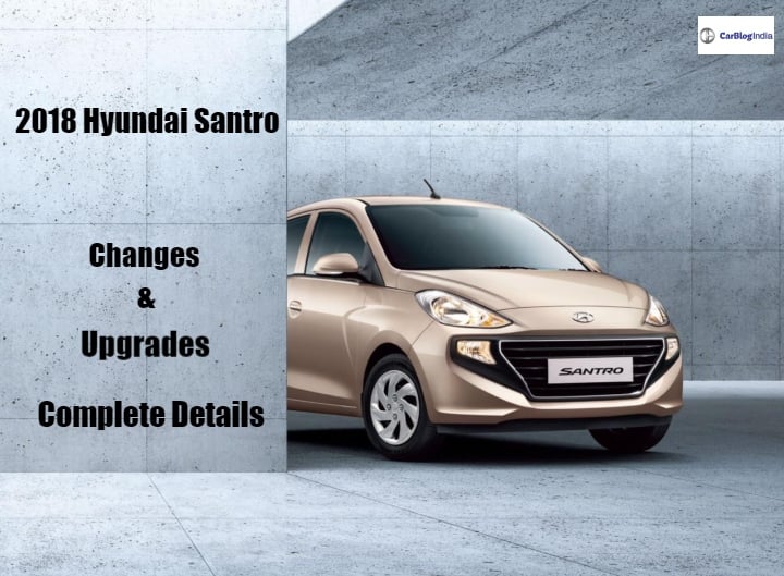 2018 hyundai santro front fascia image