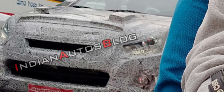 Isuzu D-Max V-Cross Facelift image