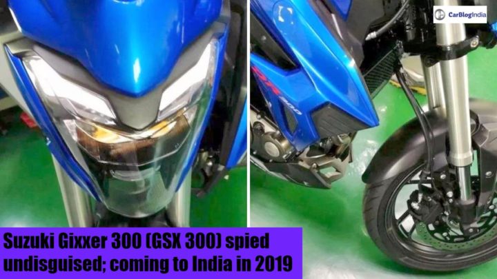 2019 Suzuki Gixxer 300