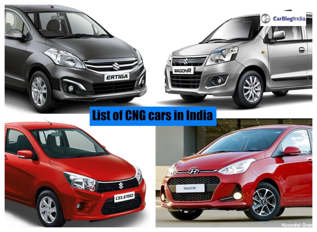 List of factory fitted CNG cars in India Maruti Suzuki Ertiga, Grand