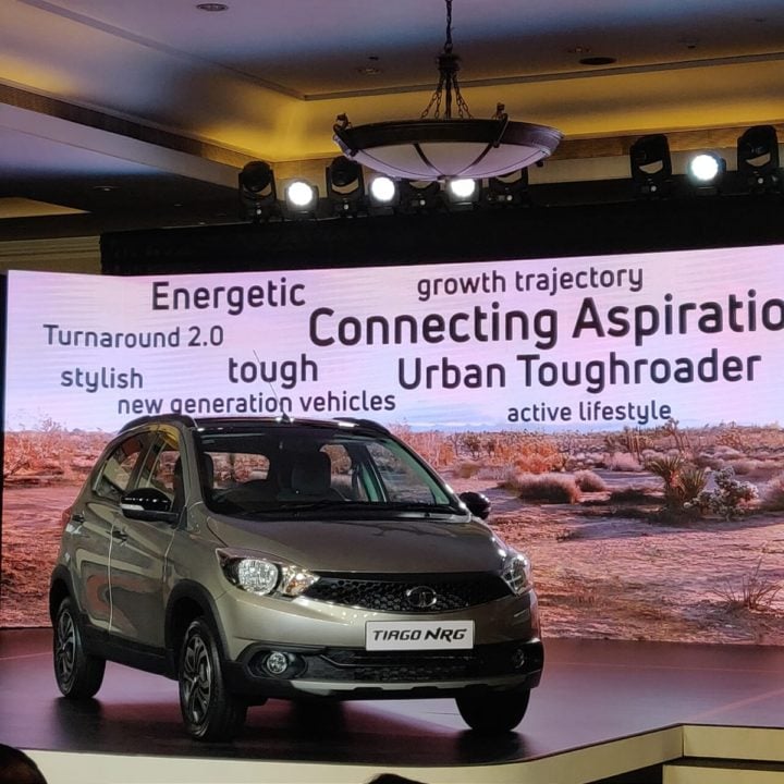 Tata Tiago NRG