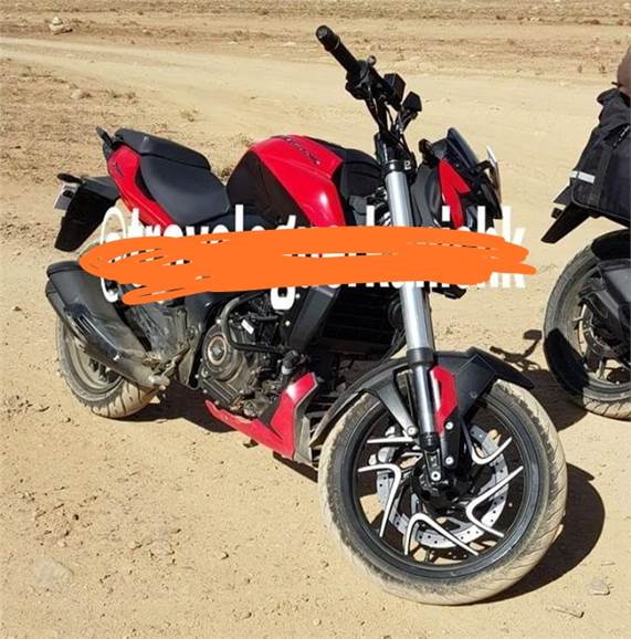 Bajaj Dominar spy shot image