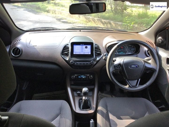 Ford Freestyle interiors image