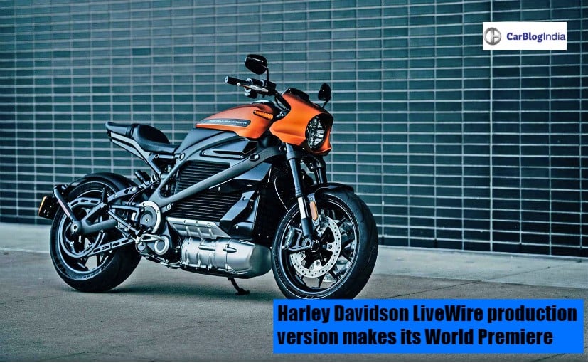 Harley Davidson LiveWire