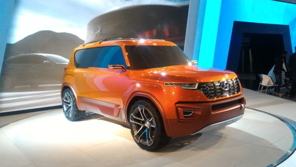 Maruti vitara brezza rival Hyundai-Carlino-India1 frontnimage