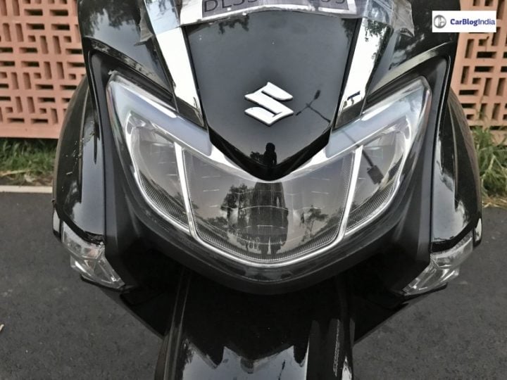 Suzuki Burgman Street