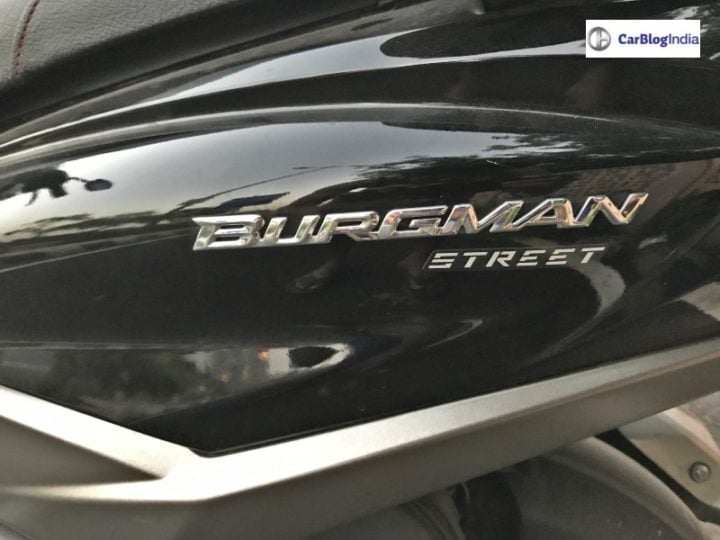 Suzuki Burgman Street