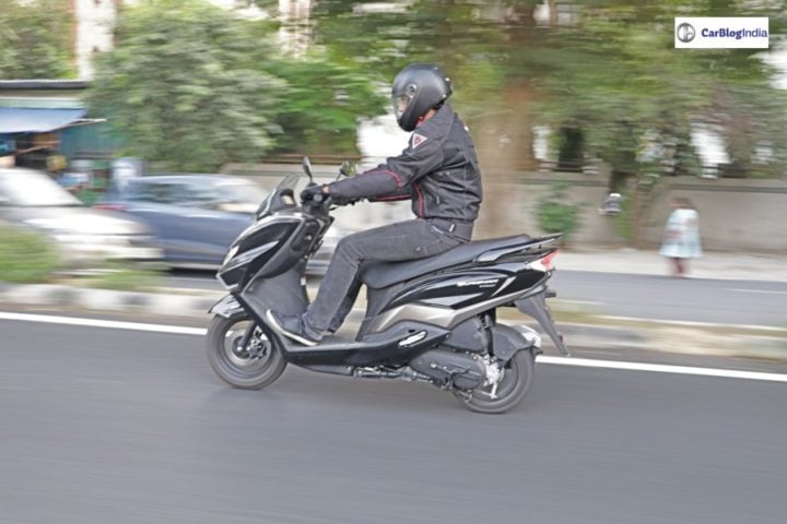 Suzuki Burgman Street Review