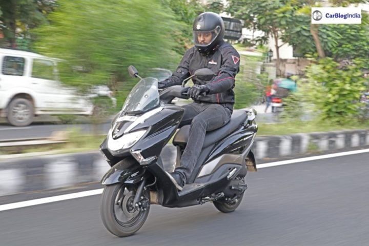 Suzuki Burgman Street Review