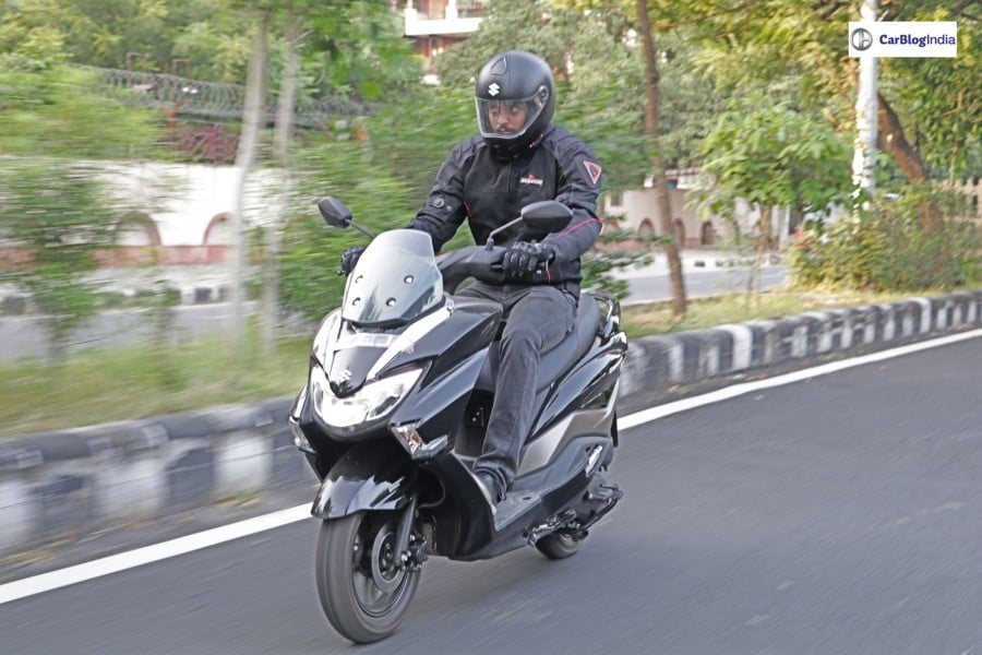 Suzuki Burgman Street Review