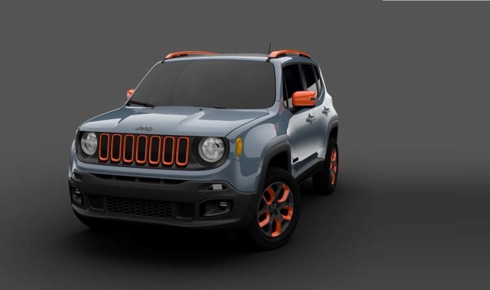 Maruti Vitara Brezza rival jeep suv front image