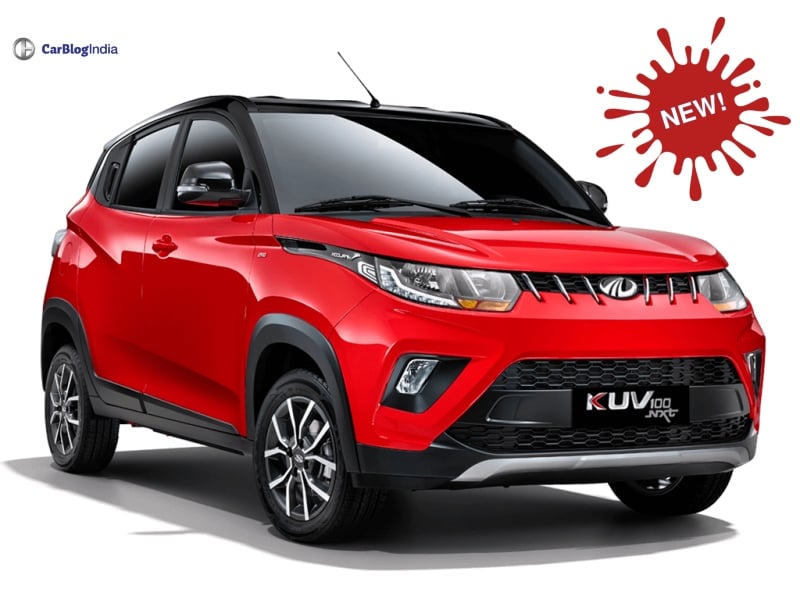 Mahindra KUV 100 front image