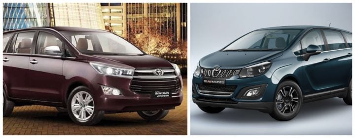 Mahindra Marazzo Vs 