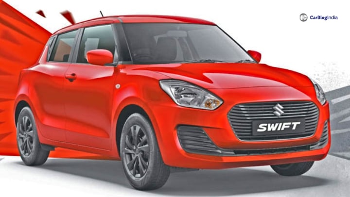Maruti Suzuki Swift Special Edition front image