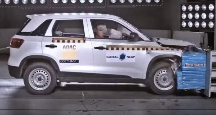 Maruti Vitara Brezza NCAP image