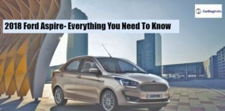 New Ford Aspire 2018 Exteriors image