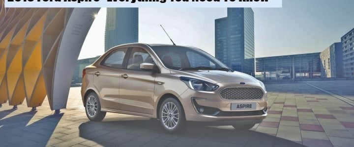 New Ford Aspire 2018 Exteriors Image