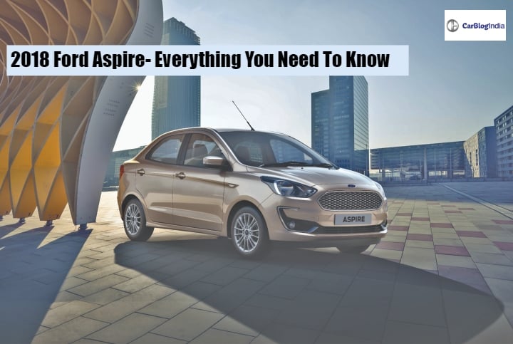 New Ford Aspire 2018 Exteriors image