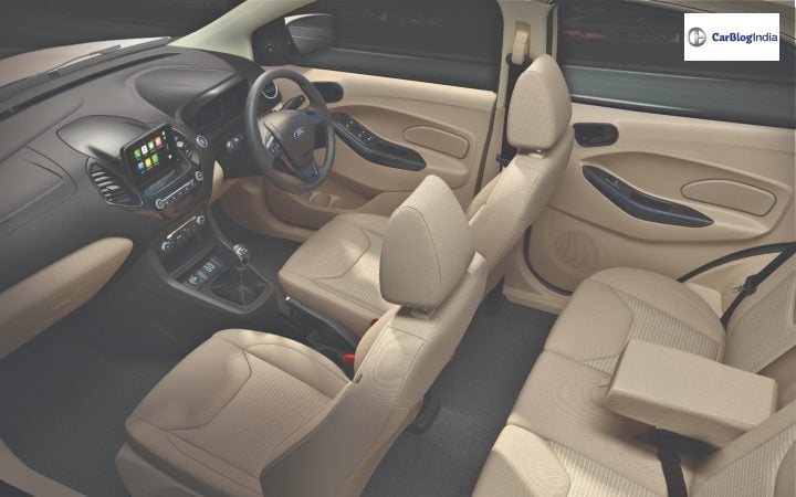 New Ford Aspire Interiors image