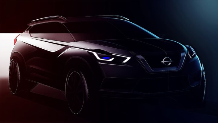 Nissan Kicks Sketches