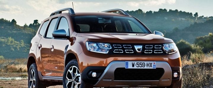 Renault Duster 2019 Front Image