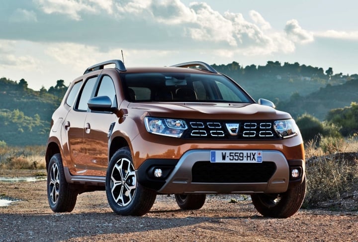 Renault Duster 2019 front image